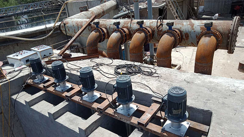 小型污水处理设备改造中泵类选型