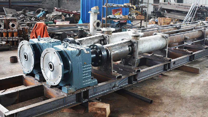 板框压滤机需要怎么选型螺杆泵