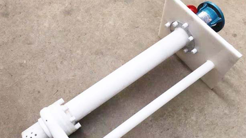 FYU型耐腐耐磨液下泵设计特点