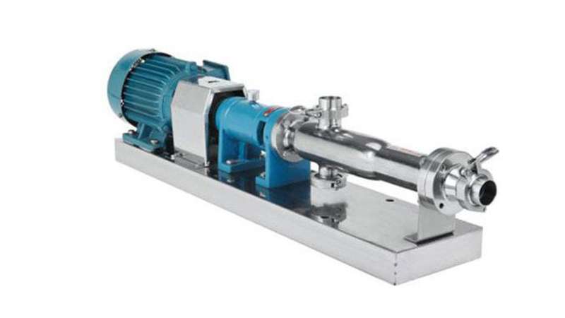 小型不锈钢螺杆泵和小型加药螺杆泵的区别