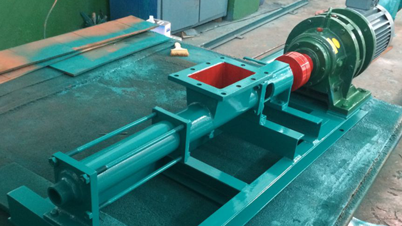 板框压滤机用螺杆泵优势条件