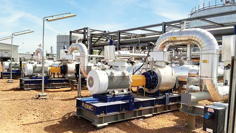 螺杆泵化工处理应用场景中与离心泵相比的优势