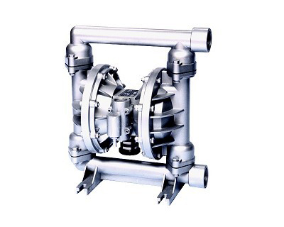 QBY铝合金气动隔膜泵