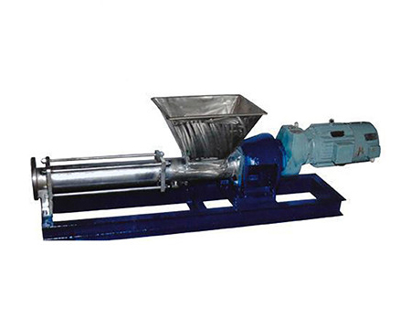 G型料斗式螺杆泵