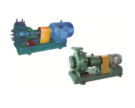 IHF衬氟化工离心泵