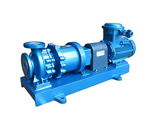 HCGF衬氟耐高温耐颗粒磁力泵