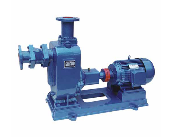 ZW无堵塞自吸排污泵