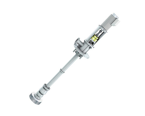 RY型高温熔盐液下泵(新式)