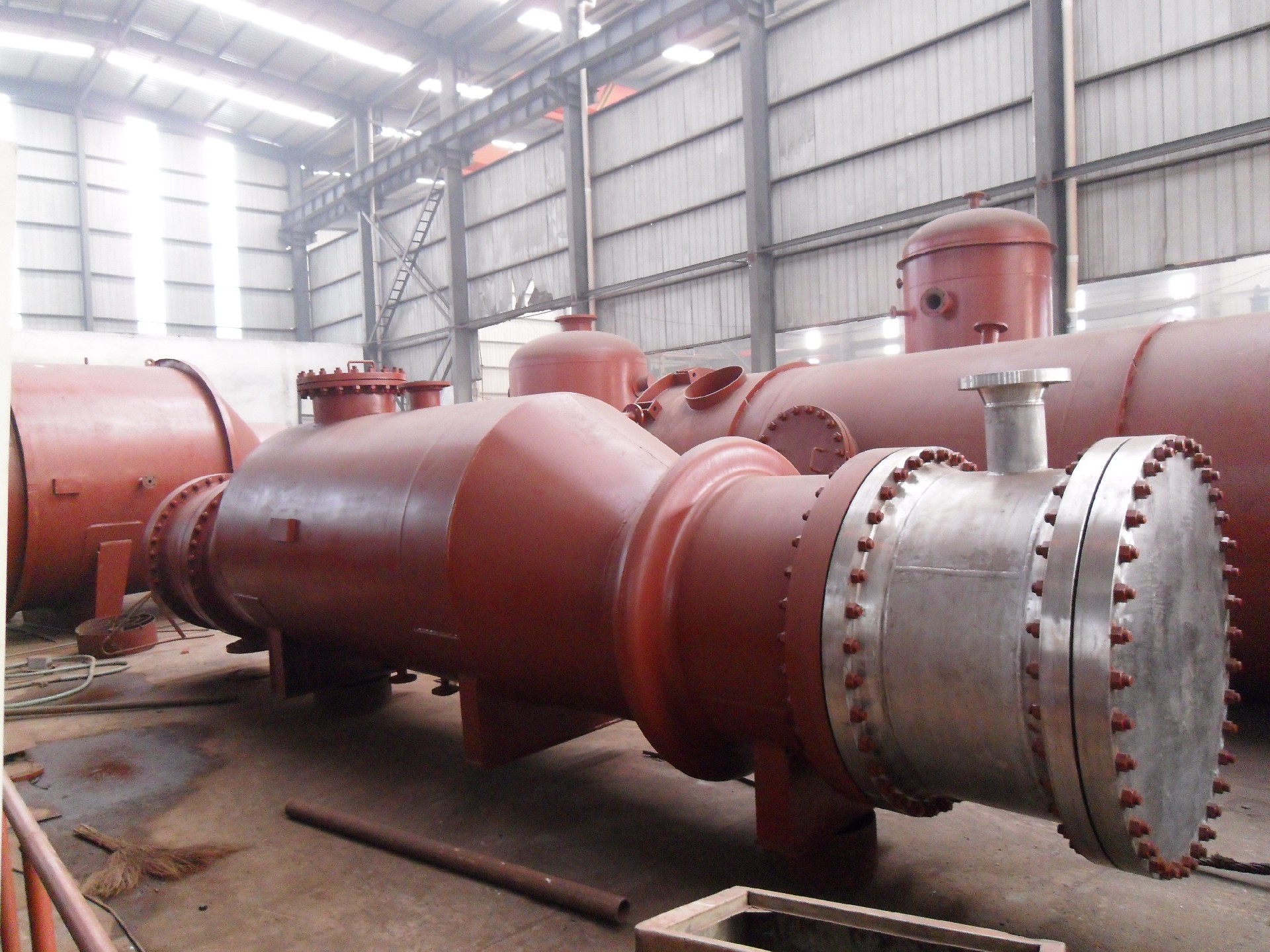 硫冷凝器(韩国锦湖石化 材质：2520)