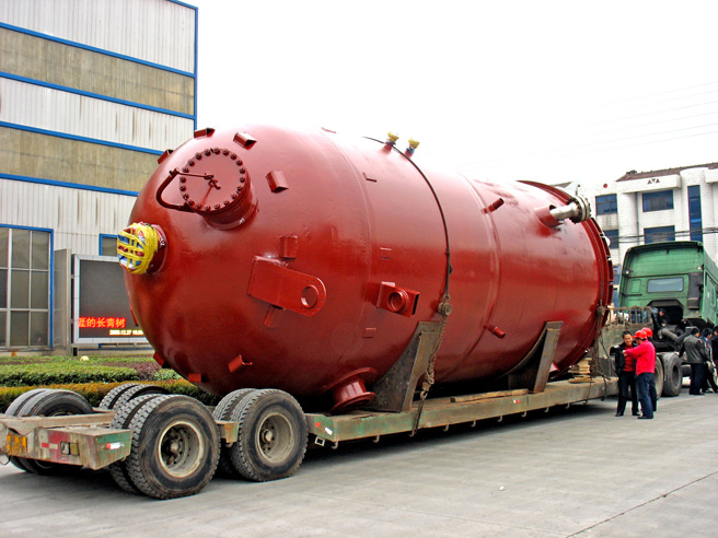 列管式高压反应器