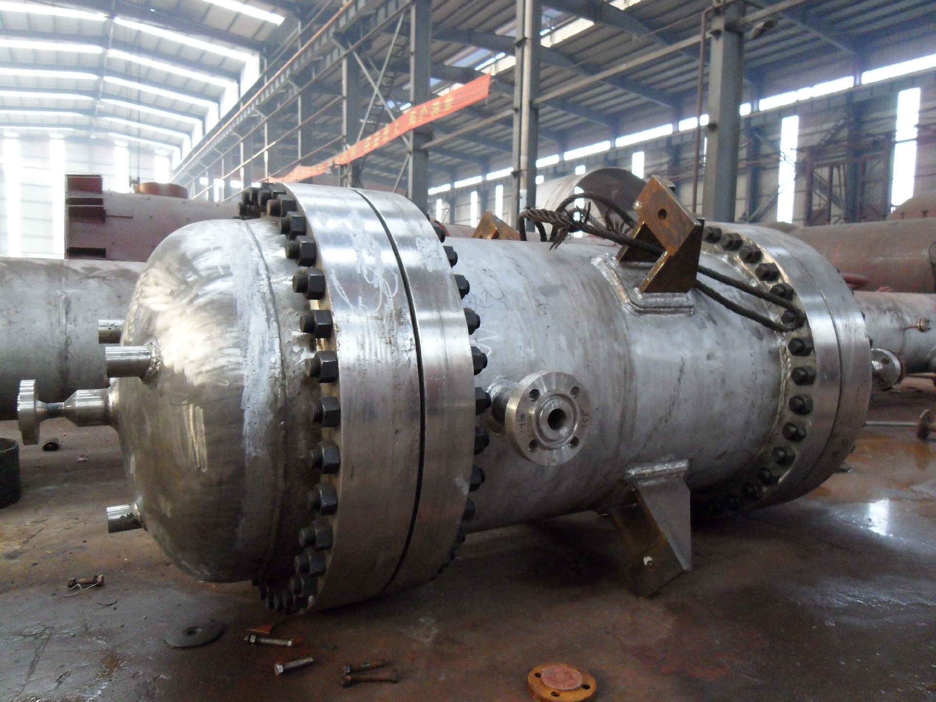 淮北中润能源液化反应器