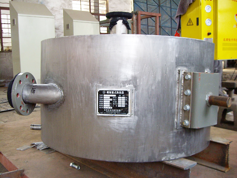 螺旋板式换热器2