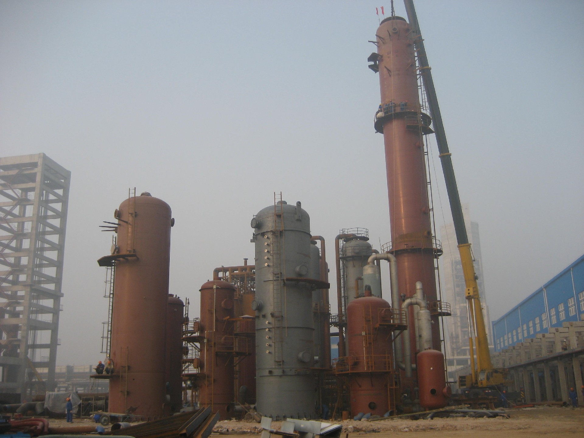 空中组对-尿素变换