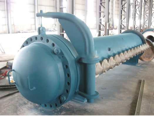 化肥厂冷壁集合管