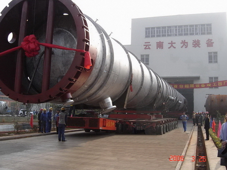 甲醇洗涤塔(国电赤峰)