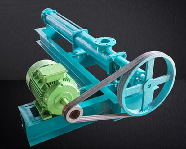 外置皮带式单螺杆泵