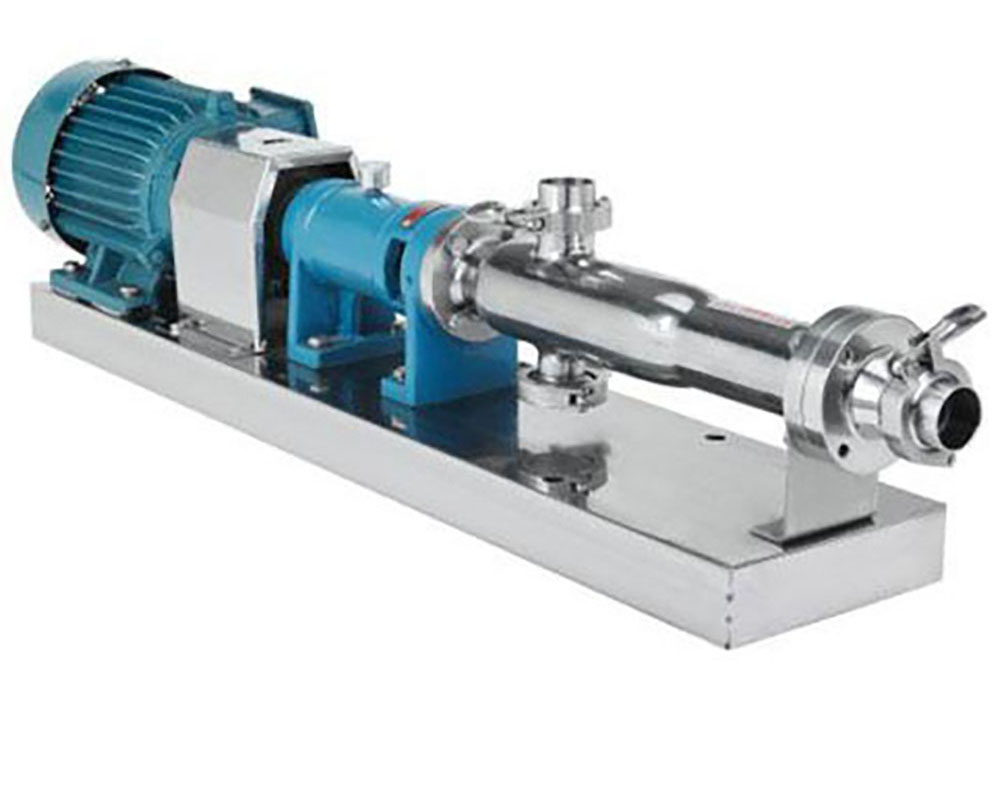 不锈钢加药单螺杆泵