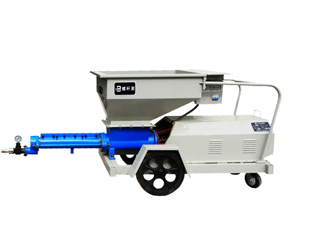 单螺杆泵_带喂料推进器